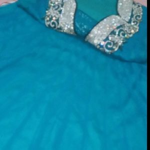 3 Pc Heavy Anarkali Suit