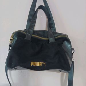 Puma Sling Cum Handbag, Preloved In Good Condition