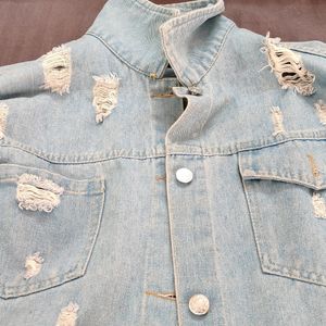 Denim Oversized Jacket