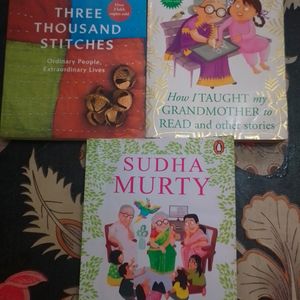 Sudha Murty 3 Books