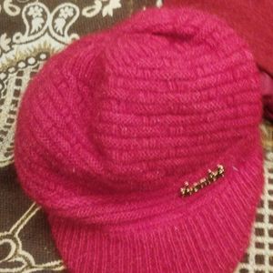 Woolen Cap Red Colour