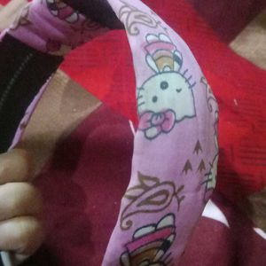 This Is A Cute Hello Kitti Hairband