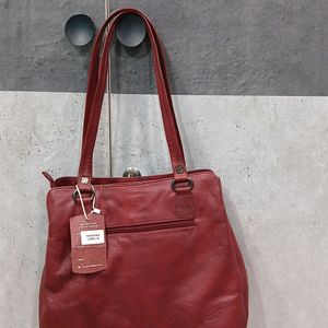 Pure Leather Handbag