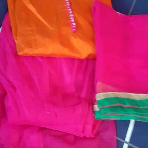 Punjabi Suit With Dupatta