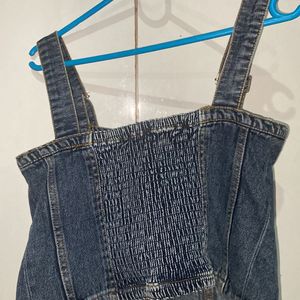 Denim Tank Top