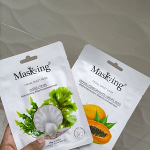 Serum Sheet Mask