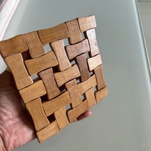 🪵Wooden Coaster/Hot Pot - New - (2)