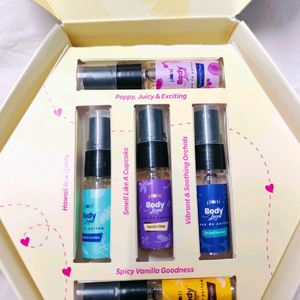 PLUM PERFUME SET