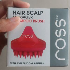 Hair Scalp Massager Shampoo Brush