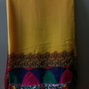 Yellow Saree