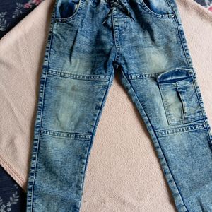 Denim Joggers For Boys