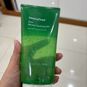 Innisfree Aloe Soothing Gel