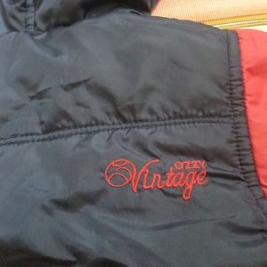 Black And Red Kids Jacket