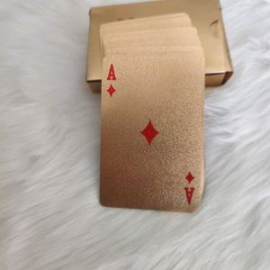 Golden Playing Cards ♠️♠️