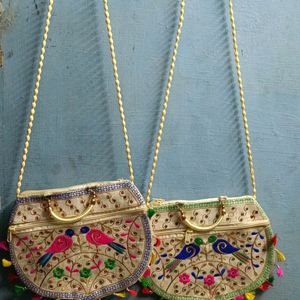 jaipur Colourful 2 handbags