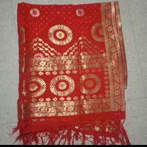 Pure Banarasi Lehenga Choli And,🎁 Free Gift