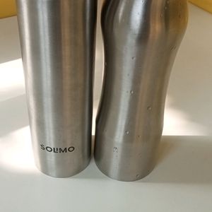 2 STEEL WATER BOTTLE