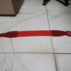 Belt (With Elastic On Back Side) Stretchable