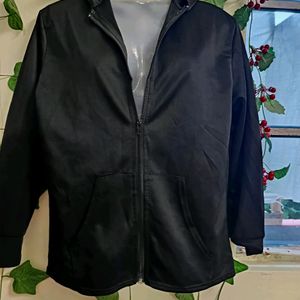 Black Zipped Jacket