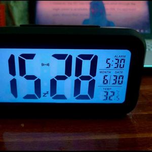 Digital Alarm Clock Home Improvement