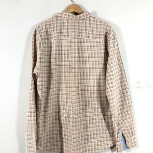 Beige Checked Shirt(Men’s)