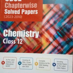 Combo...Class 12 Arihant Chapter wise Solved Paper