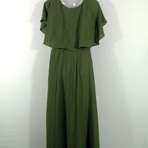 Olive Casual Dress (Women's)