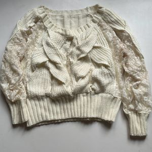 Knit Lace Sweater