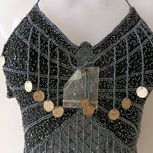 Beaded Party Wear Top