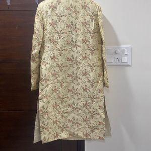 Wedding Sherwani With Saafa, Necklace