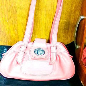 Pich Colour Carry Hand Purse 👜💗