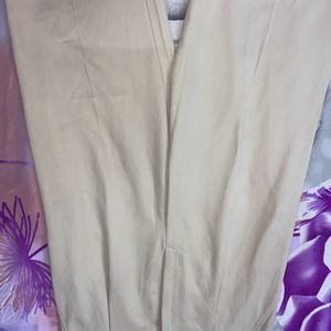 High waist trouser