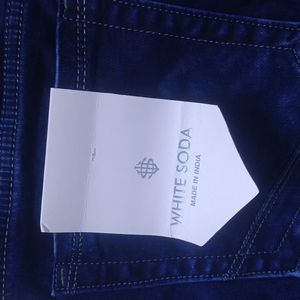 Brand new denim jeans