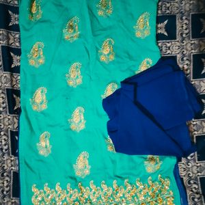 Kurti Set Green