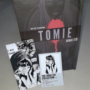 TOMIE FROM "JUNJI ITO COLLECTION "