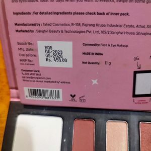 Myglamm HOT DAMN Face & Eye Kit