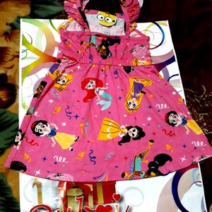 Disney Branded Cute Dress New With Tag