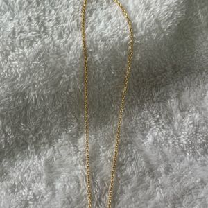 Chain With Cross Pendant