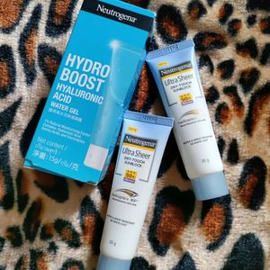 Neutrogena sunscreen