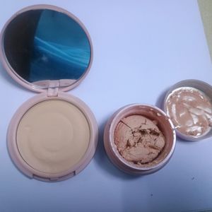 Lakme 9 to 5 light mousse Foundation With Compact