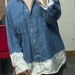 mango jacket shirt