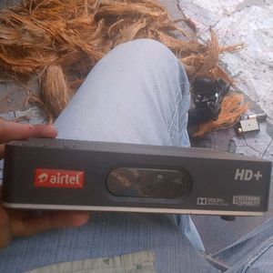 Airtel Dish Tv Box Working Condition