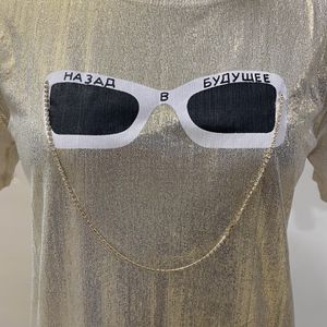 Metallic Shiny T-shirt (Russia)