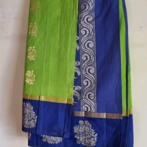 Cotton Silk Saree For Sale