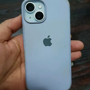 Iphone 15 Silicon Violet Cover