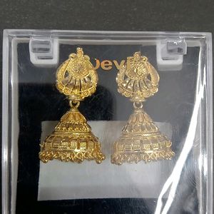 Gold Jhumka