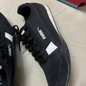 Puma Black Sneakers