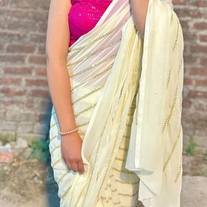 Georgette Party Wear Saree