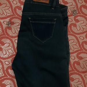 Navy Blue Skinny Jeans