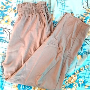 Grey Relaxing Trousers For Girls